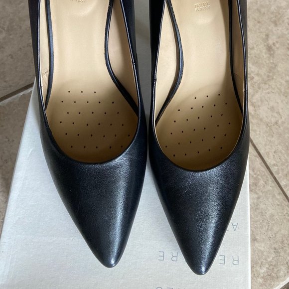 Geox Faviola Pumps black nappa leather NEW in box - Picture 2 of 7